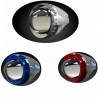 LED Ebike Headlight 10W 12V-60v Aluminum Motorcycle Light Strobe Lamp Electric Bike Modified Indicator Light