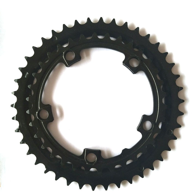 DUAL CHAINRING CHAIN RING 34/42 for TSDZ2 TONGSHENG MOTOR 34T 42T