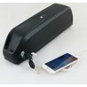 US EU No Tax Long range New Hailong 52V 14Ah eBike Battery with USB 14S 51.8V li-ion battery for 1000W 1200W motor