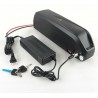 US EU No Tax Powerful Shark Battery with USB 48V 17.5Ah Li-ion eBike Battery for 8Fun/Bafang BBS02 BBSHD 48V 750W 1000W Motor