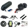 Bafang BBS03/BBSHD 48V 1000W Ebike Electric Bicycle Motor 8fun mid drive electric bike conversion kit with 48V 17.5AH battery