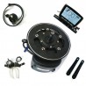 TSDZ2 48v 500w - VLDC 5 w/ Throttle, E-brakes, Light Cables