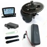 Tongsheng TSDZ2  Conversion ebike Kit,Torque Sensor 36V 350W VLCD5 Display Electric Bike Motor With 36v 8A Battery