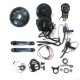 New Version Bafang 8Fun BBSHD Mid Drive Central Motor 48V 1000W Ebike Kits With Light&Gear Sensor Connectors,6V light included