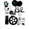 Bafang 8fun BBS02B 36V 500W Brushless Mid Drive Crank Motor Conversion DIY Trike Ebike Kits With C965 LCD Display