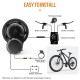 Tongsheng TSDZ8 48V 750W Torque Sensor Mid Motor DIY Conversion Kit B02N Bluetooth Display