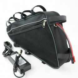 Free Customs Tax Triangle Electric Bike Lithium Battery Pack 48v 20ah Fit 48v 750w Motor